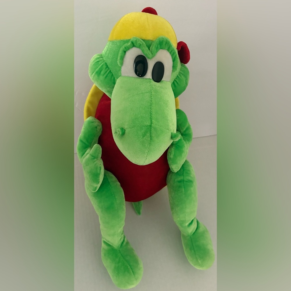 Green,Red Yellow Turtle Plush Camouflage Hat & Shell Stuffed Soft Toy BJ Toy Co.